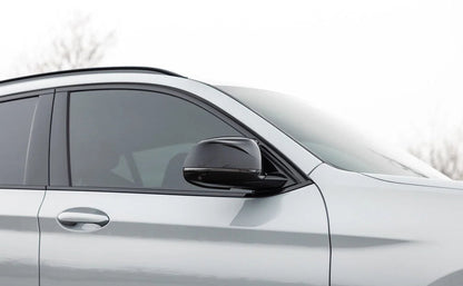 IND F9X M-SAV Painted Mirror Cap Set-Exterior-Silicon Valley Bimmer