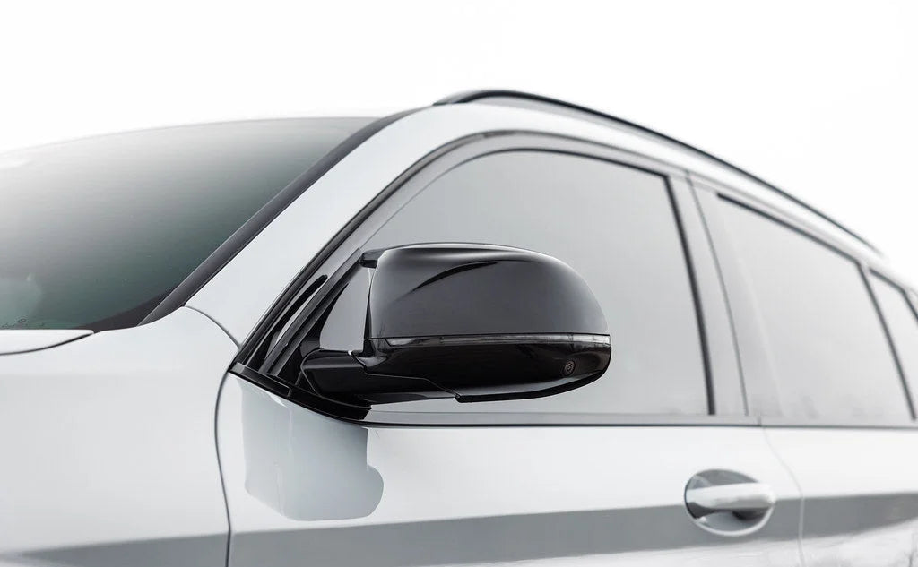 IND F9X M-SAV Painted Mirror Cap Set-Exterior-Silicon Valley Bimmer