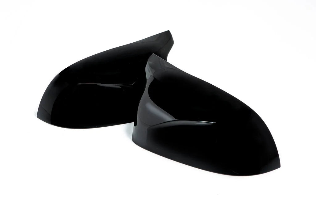 IND F9X M-SAV Painted Mirror Cap Set-Exterior-Silicon Valley Bimmer