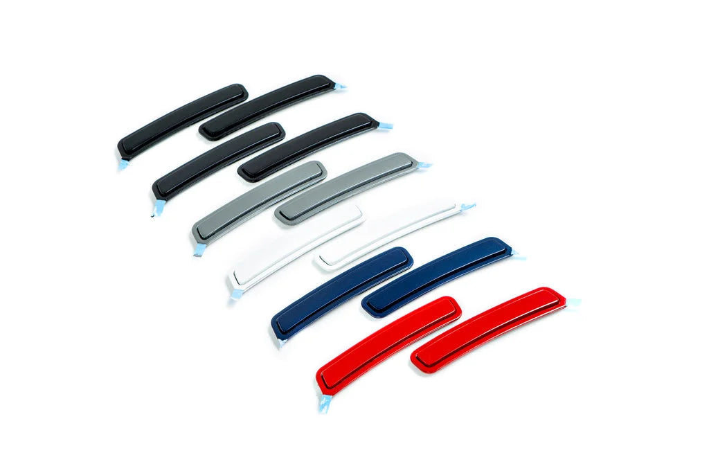 IND F9X X3M / X4M Painted Front Reflector Set-Exterior-Silicon Valley Bimmer