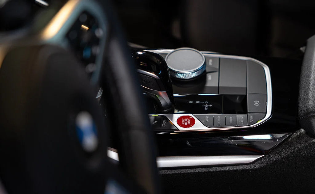 IND G-Chassis Red Start / Stop Button-Interior-Silicon Valley Bimmer