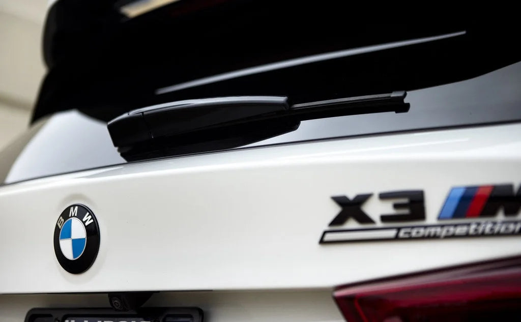 IND G01 X3 / F97 X3M Painted Rear Wiper Arm + Cap - Gloss Black-Exterior-Silicon Valley Bimmer