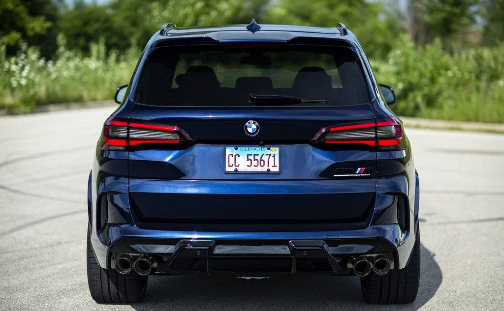 IND G05 X5 / F95 X5M Painted Rear Wiper Arm + Cap - Gloss Black-Exterior-Silicon Valley Bimmer