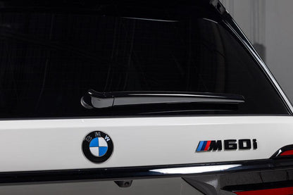 IND G07 X7 Painted Rear Wiper Arm + Cap - Gloss Black-Exterior-Silicon Valley Bimmer