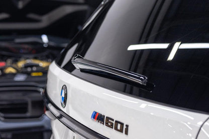 IND G07 X7 Painted Rear Wiper Arm + Cap - Gloss Black-Exterior-Silicon Valley Bimmer