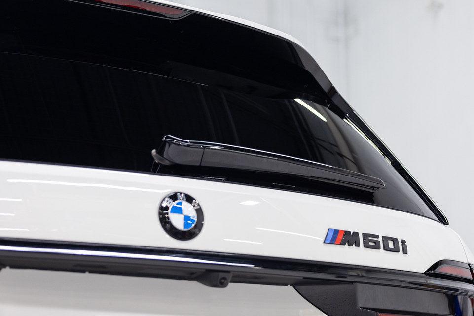 IND G07 X7 Painted Rear Wiper Arm + Cap - Gloss Black-Exterior-Silicon Valley Bimmer