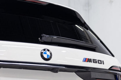 IND G07 X7 Painted Rear Wiper Arm + Cap - Gloss Black-Exterior-Silicon Valley Bimmer