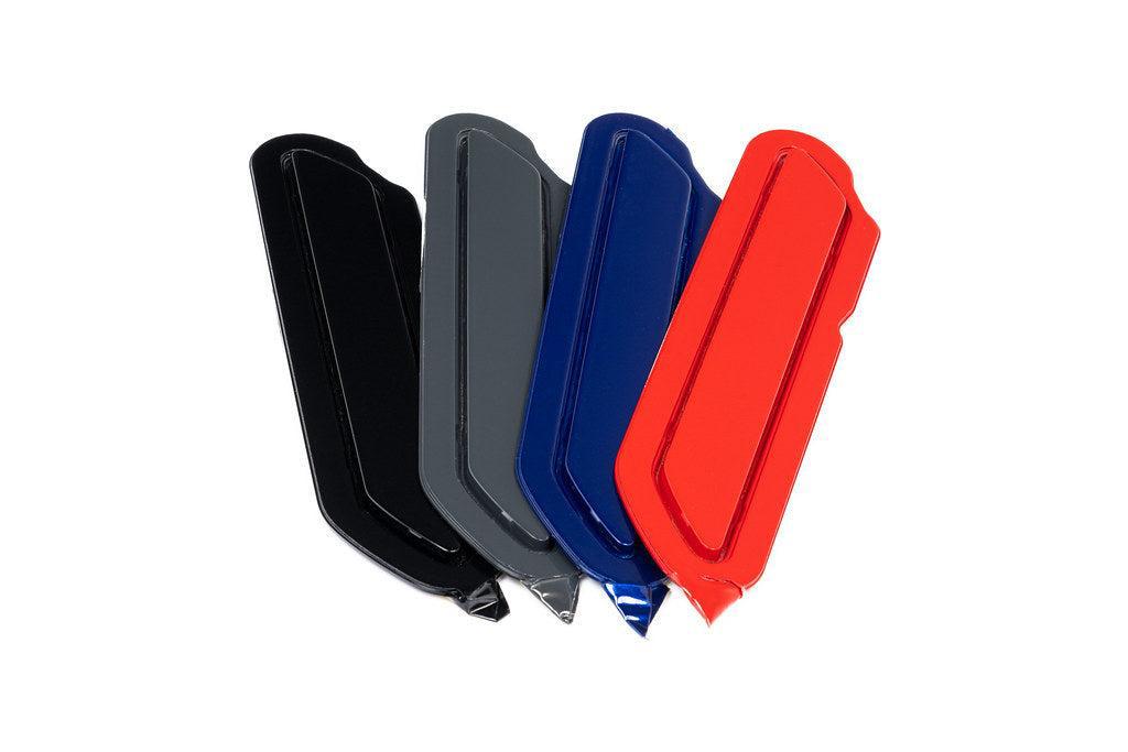 IND G09 XM Painted Front Reflector Set-Exterior-Silicon Valley Bimmer