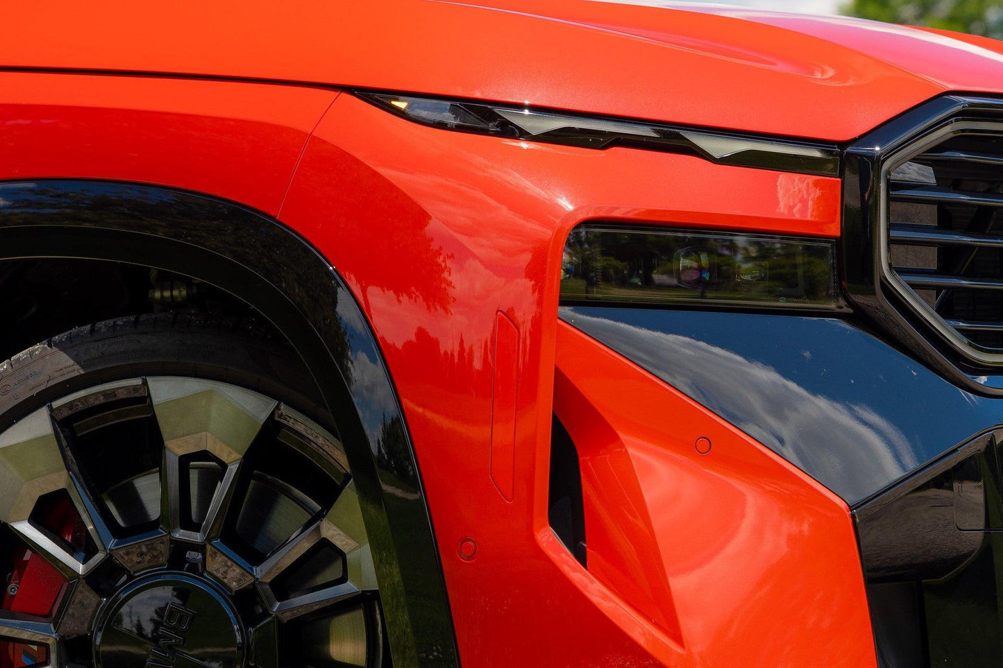 IND G09 XM Painted Front Reflector Set-Exterior-Silicon Valley Bimmer