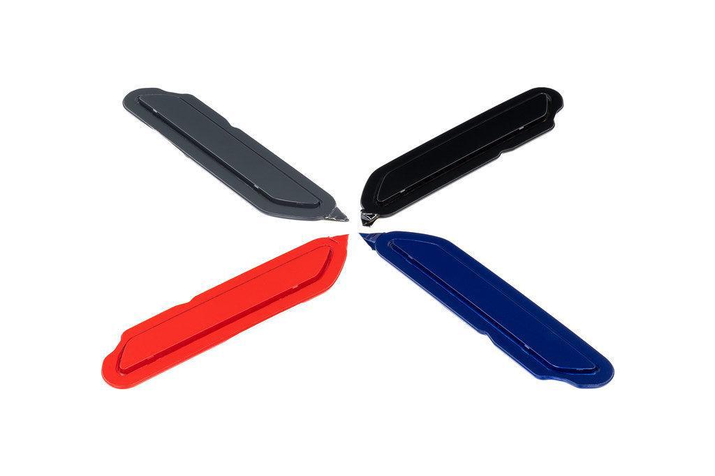 IND G09 XM Painted Front Reflector Set-Exterior-Silicon Valley Bimmer