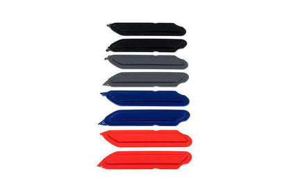 IND G09 XM Painted Front Reflector Set-Exterior-Silicon Valley Bimmer
