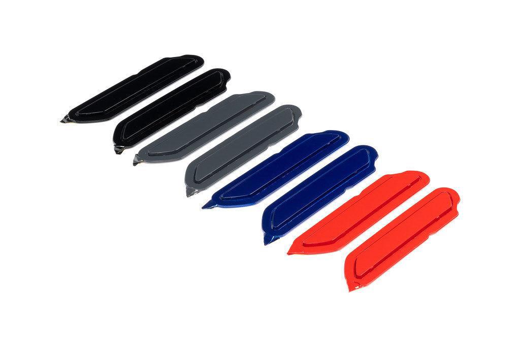 IND G09 XM Painted Front Reflector Set-Exterior-Silicon Valley Bimmer