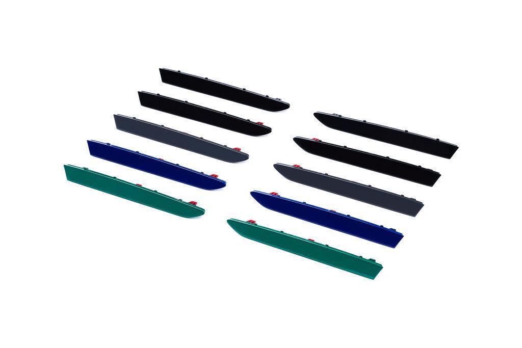IND G09 XM Painted Rear Reflector Set-Exterior-Silicon Valley Bimmer