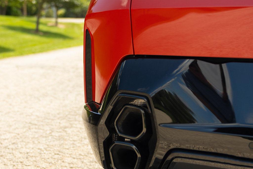 IND G09 XM Painted Rear Reflector Set-Exterior-Silicon Valley Bimmer