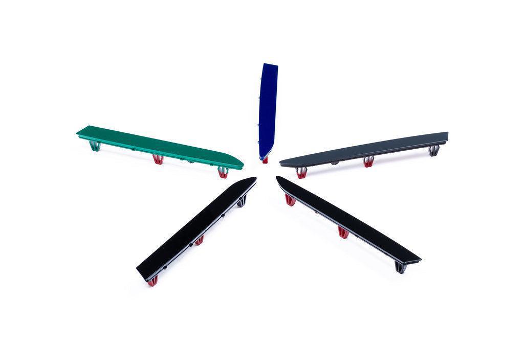 IND G09 XM Painted Rear Reflector Set-Exterior-Silicon Valley Bimmer