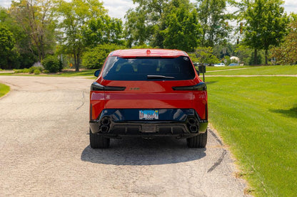 IND G09 XM Painted Rear Reflector Set-Exterior-Silicon Valley Bimmer