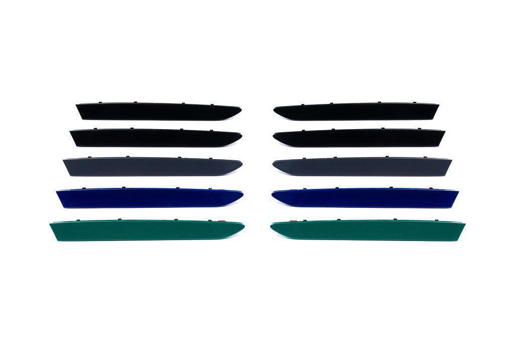 IND G09 XM Painted Rear Reflector Set-Exterior-Silicon Valley Bimmer