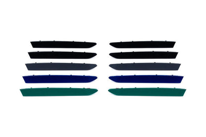 IND G09 XM Painted Rear Reflector Set-Exterior-Silicon Valley Bimmer