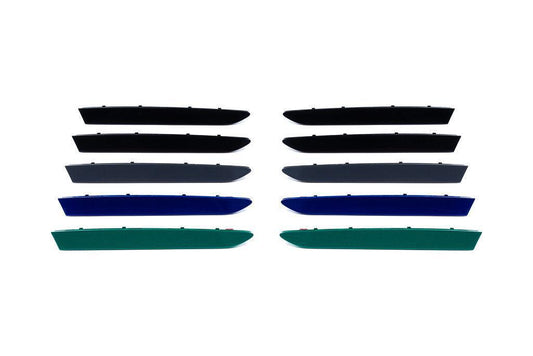 IND G09 XM Painted Rear Reflector Set-Exterior-Silicon Valley Bimmer