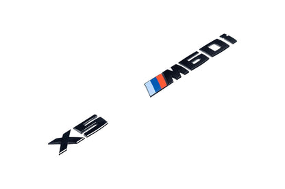 IND G0X X5 / X6 / X7 M50i / M60i Painted Trunk Emblem-Exterior-Silicon Valley Bimmer