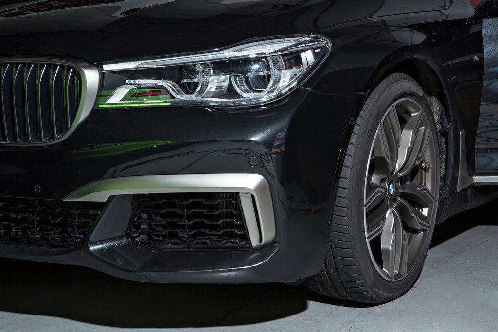 IND G12 7 Series Painted Front Reflector Set-Exterior-Silicon Valley Bimmer