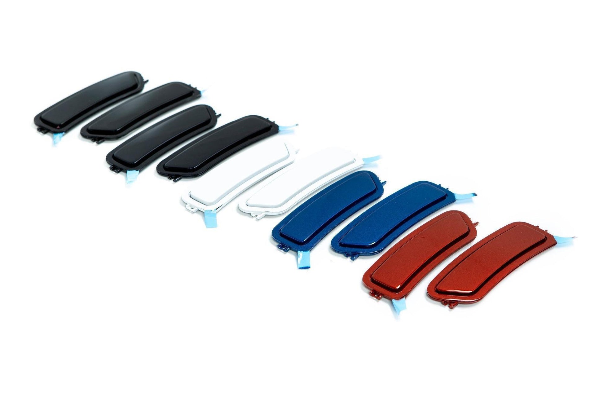 IND G15 M850i Painted Front Reflector Set-Exterior-Silicon Valley Bimmer