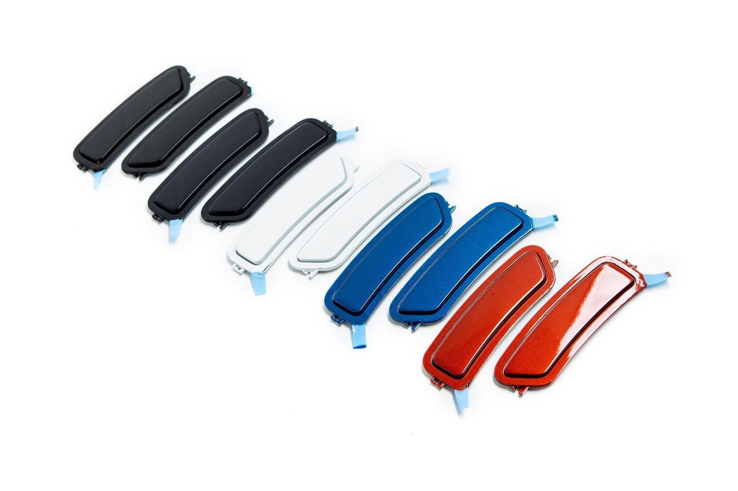 IND G15 M850i Painted Front Reflector Set-Exterior-Silicon Valley Bimmer