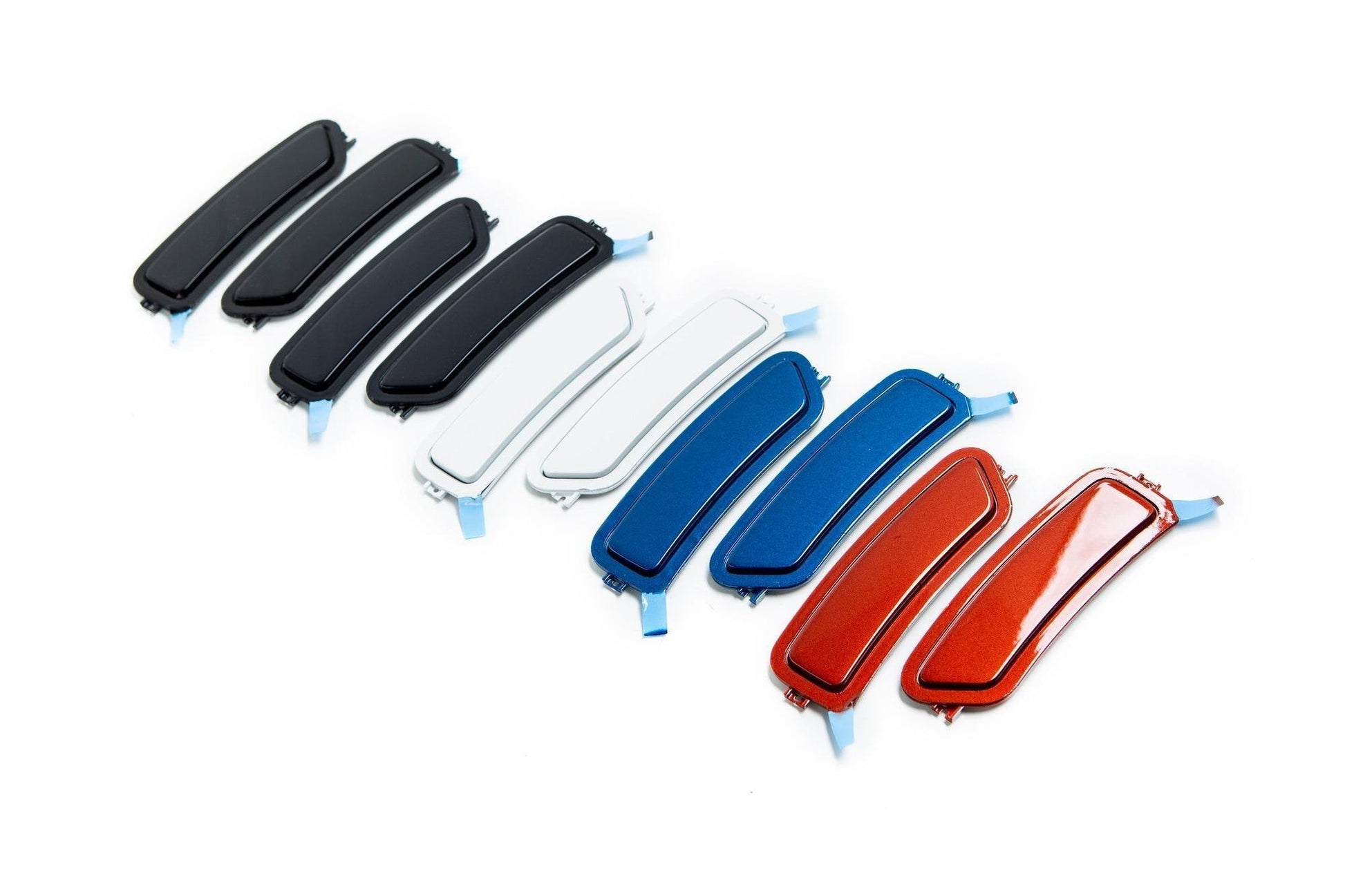 IND G15 M850i Painted Front Reflector Set-Exterior-Silicon Valley Bimmer