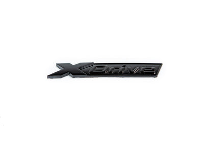 IND G15 M850i Painted xDrive Trunk Emblem-Exterior-Silicon Valley Bimmer