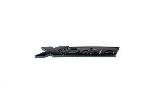IND G15 M850i Painted xDrive Trunk Emblem-Exterior-Silicon Valley Bimmer