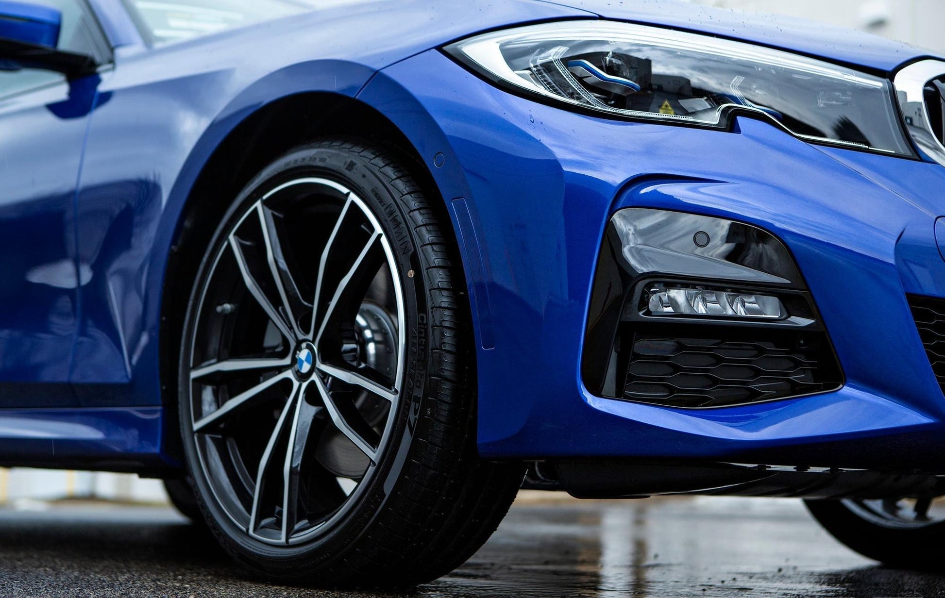 IND G20 3-Series / G22 4-Series / G42 2-Series Painted Front Reflector Set-Exterior-Silicon Valley Bimmer