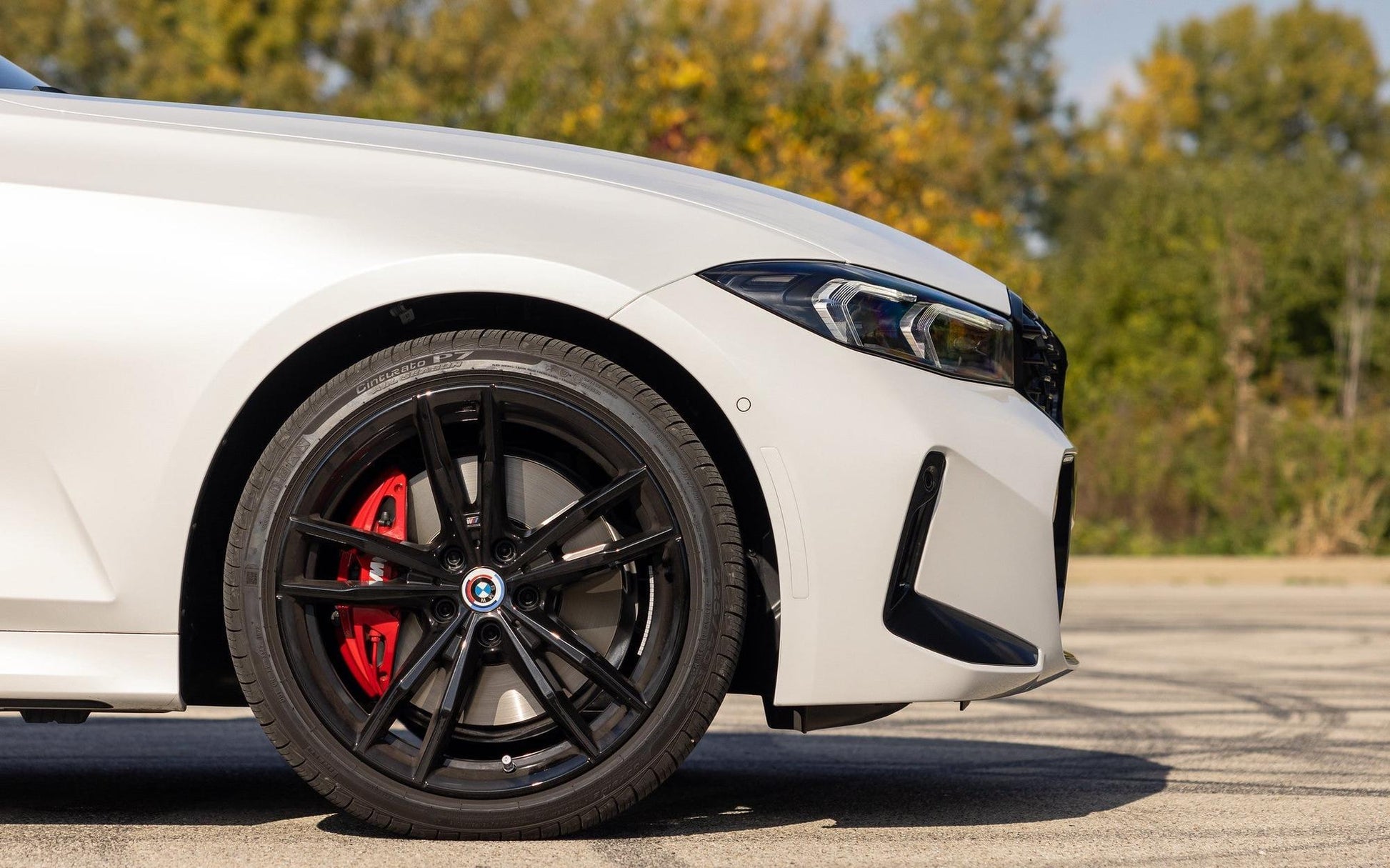 IND G20 3-Series / G22 4-Series / G42 2-Series Painted Front Reflector Set-Exterior-Silicon Valley Bimmer