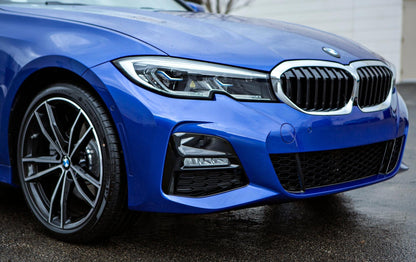IND G20 3-Series / G22 4-Series / G42 2-Series Painted Front Reflector Set-Exterior-Silicon Valley Bimmer