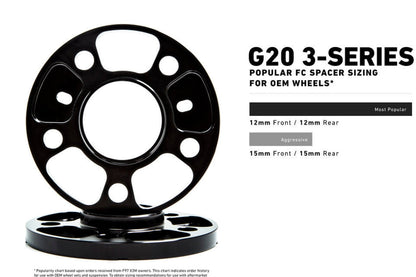 IND G20 3-Series LCI M-Sport Essential Kit-Exterior-Silicon Valley Bimmer