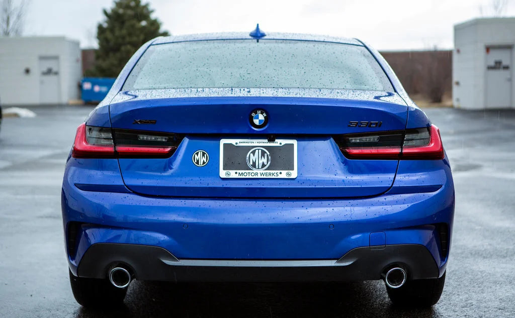 IND G20 3-Series Pre-LCI Painted Rear Reflector Set - M Sport-Exterior-Silicon Valley Bimmer