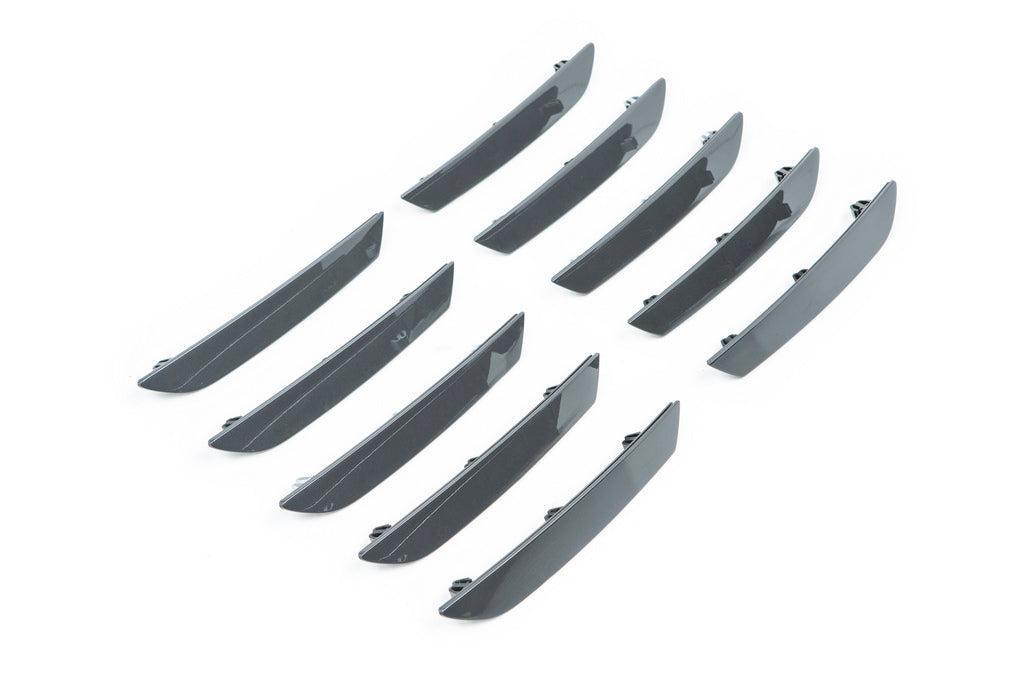 IND G30 5-Series M-Sport Painted Rear Reflector Set-Exterior-Silicon Valley Bimmer