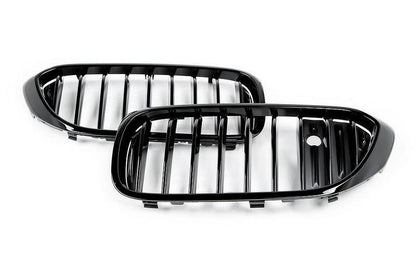 IND G30 5-Series Painted Night Vision Front Grille Set-Exterior-Silicon Valley Bimmer