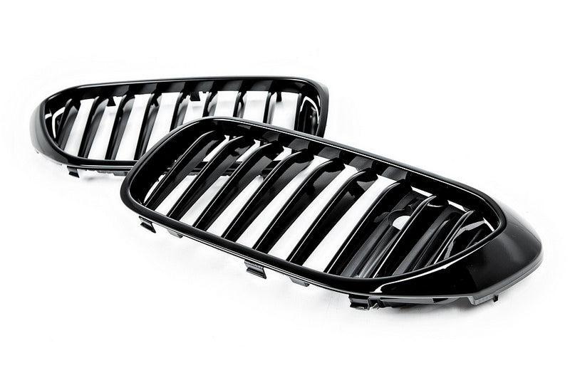 IND G30 5-Series Painted Night Vision Front Grille Set-Exterior-Silicon Valley Bimmer