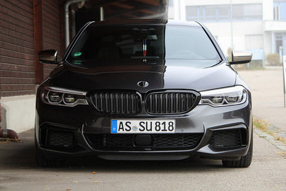 IND G30 5-Series Painted Night Vision Front Grille Set-Exterior-Silicon Valley Bimmer