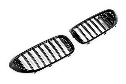 IND G30 5-Series Painted Night Vision Front Grille Set-Exterior-Silicon Valley Bimmer