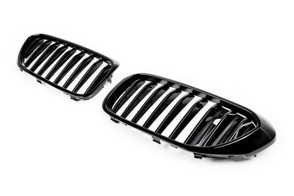 IND G30 5-Series Painted Night Vision Front Grille Set-Exterior-Silicon Valley Bimmer