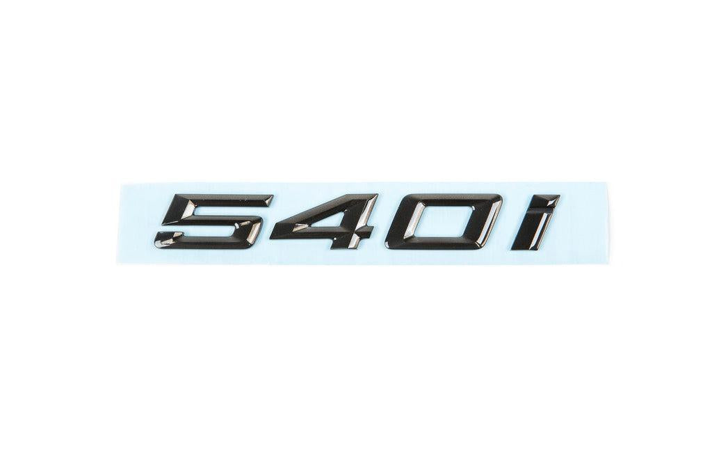 IND G30 540i Painted Trunk Emblem-Exterior-Silicon Valley Bimmer