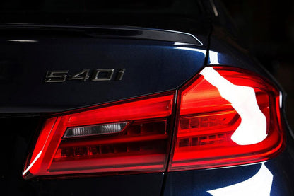 IND G30 540i Painted Trunk Emblem-Exterior-Silicon Valley Bimmer