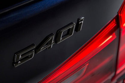 IND G30 540i Painted Trunk Emblem-Exterior-Silicon Valley Bimmer