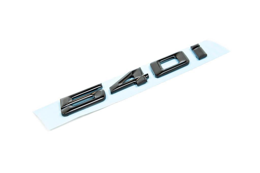 IND G30 540i Painted Trunk Emblem-Exterior-Silicon Valley Bimmer