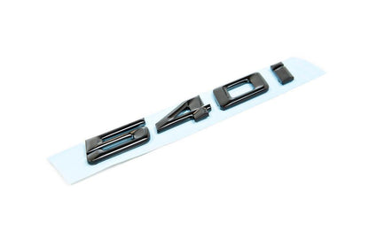 IND G30 540i Painted Trunk Emblem-Exterior-Silicon Valley Bimmer