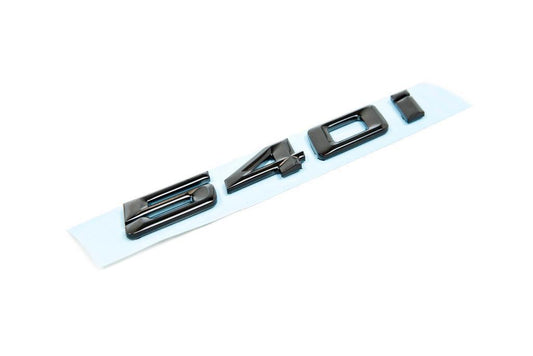 IND G30 540i Painted Trunk Emblem-Exterior-Silicon Valley Bimmer