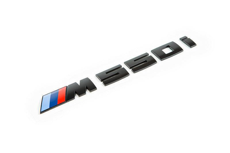 IND G30 M550i Painted Trunk Emblem-Exterior-Silicon Valley Bimmer
