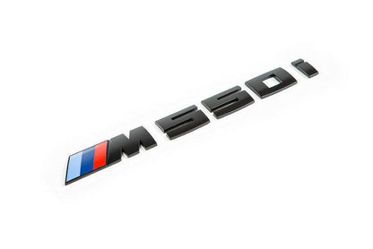 IND G30 M550i Painted Trunk Emblem-Exterior-Silicon Valley Bimmer