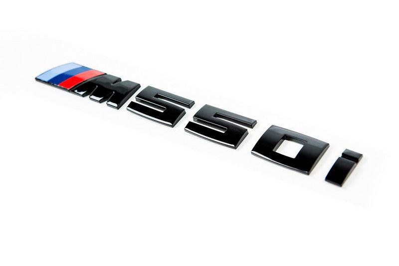 IND G30 M550i Painted Trunk Emblem-Exterior-Silicon Valley Bimmer